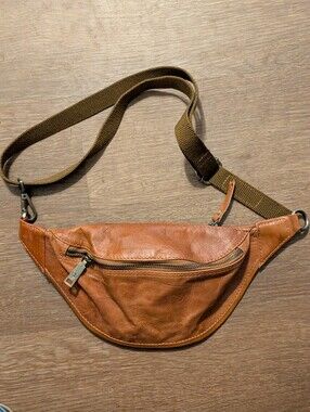 Berliner Bags Vintage Leather Fanny Pack/crossbody